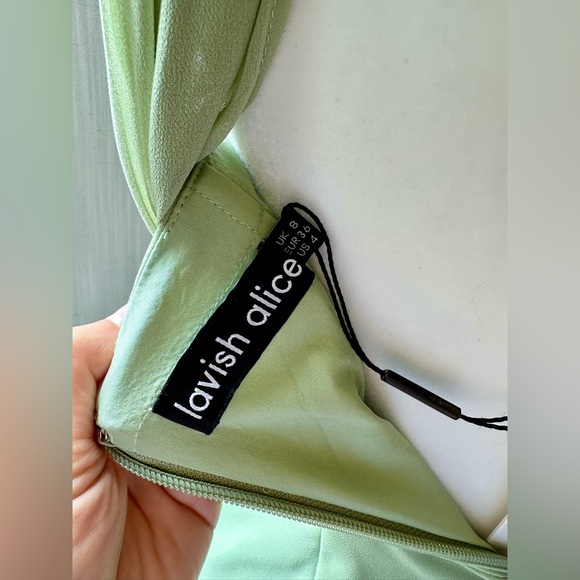 New Lavish Alice Eloise Midi Dress - Picture 6 of 11